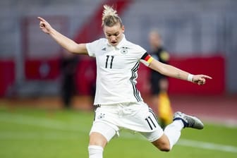 Führt die DFB-Frauen im Test gegen Frankreich auf's Spielfeld: Alexandra Popp.