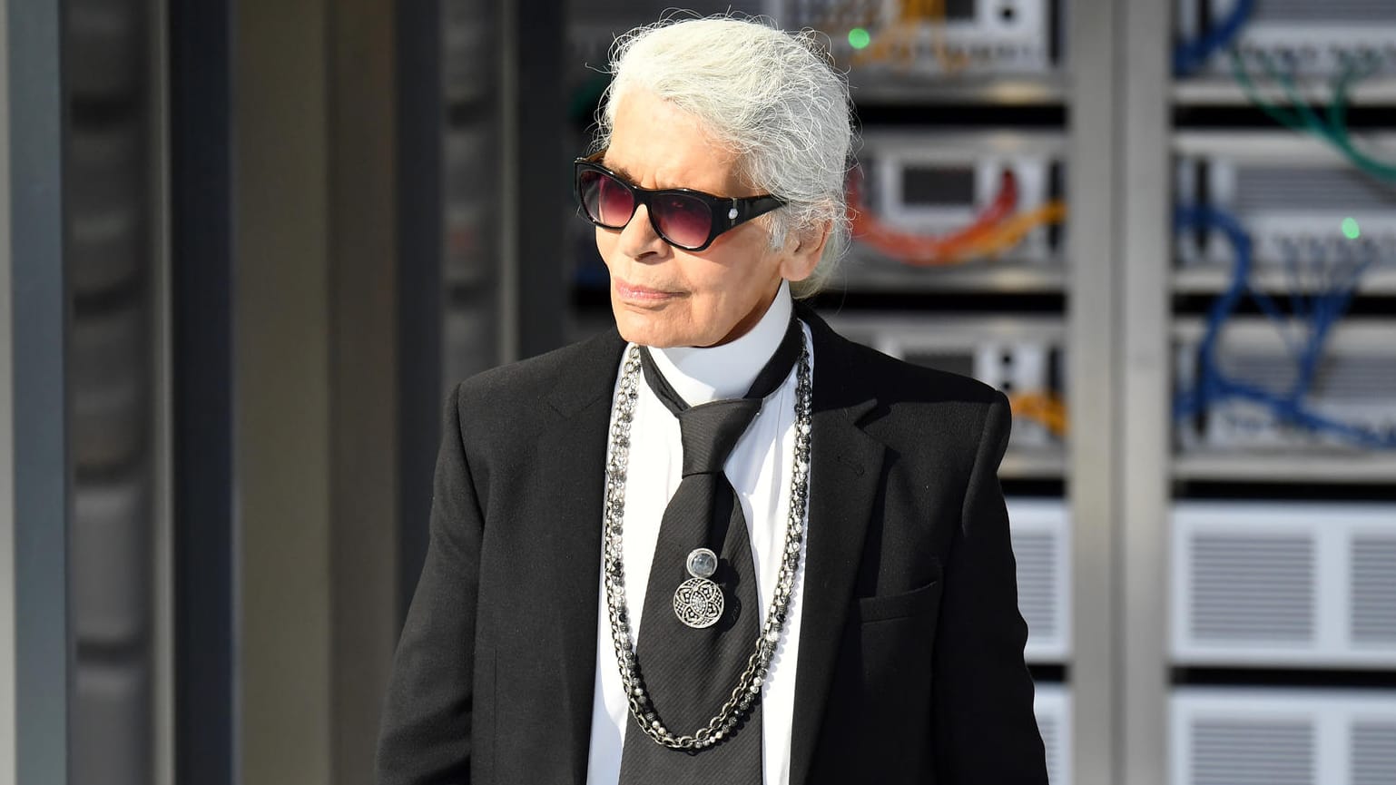 Karl Lagerfeld: Der Modedesigner war schwer reich.