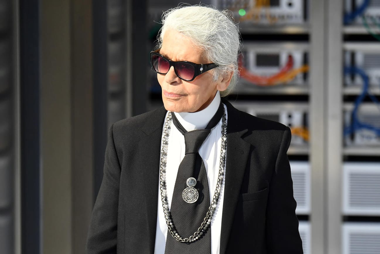 Karl Lagerfeld: Der Modedesigner war schwer reich.