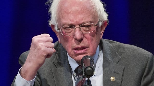 Er will es nochmal wissen: US-Senator Bernie Sanders.
