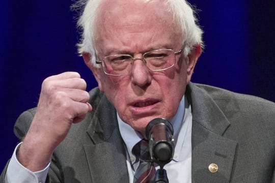 Er will es nochmal wissen: US-Senator Bernie Sanders.
