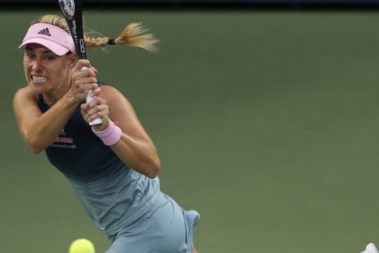 Angelique Kerber musste ordentlich kämpfen für ihren Achtelfinaleinzug.