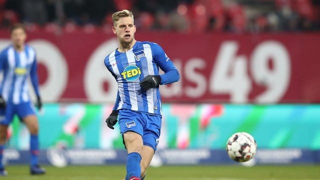 Hertha BSC kann in München wieder auf Arne Maier setzen.