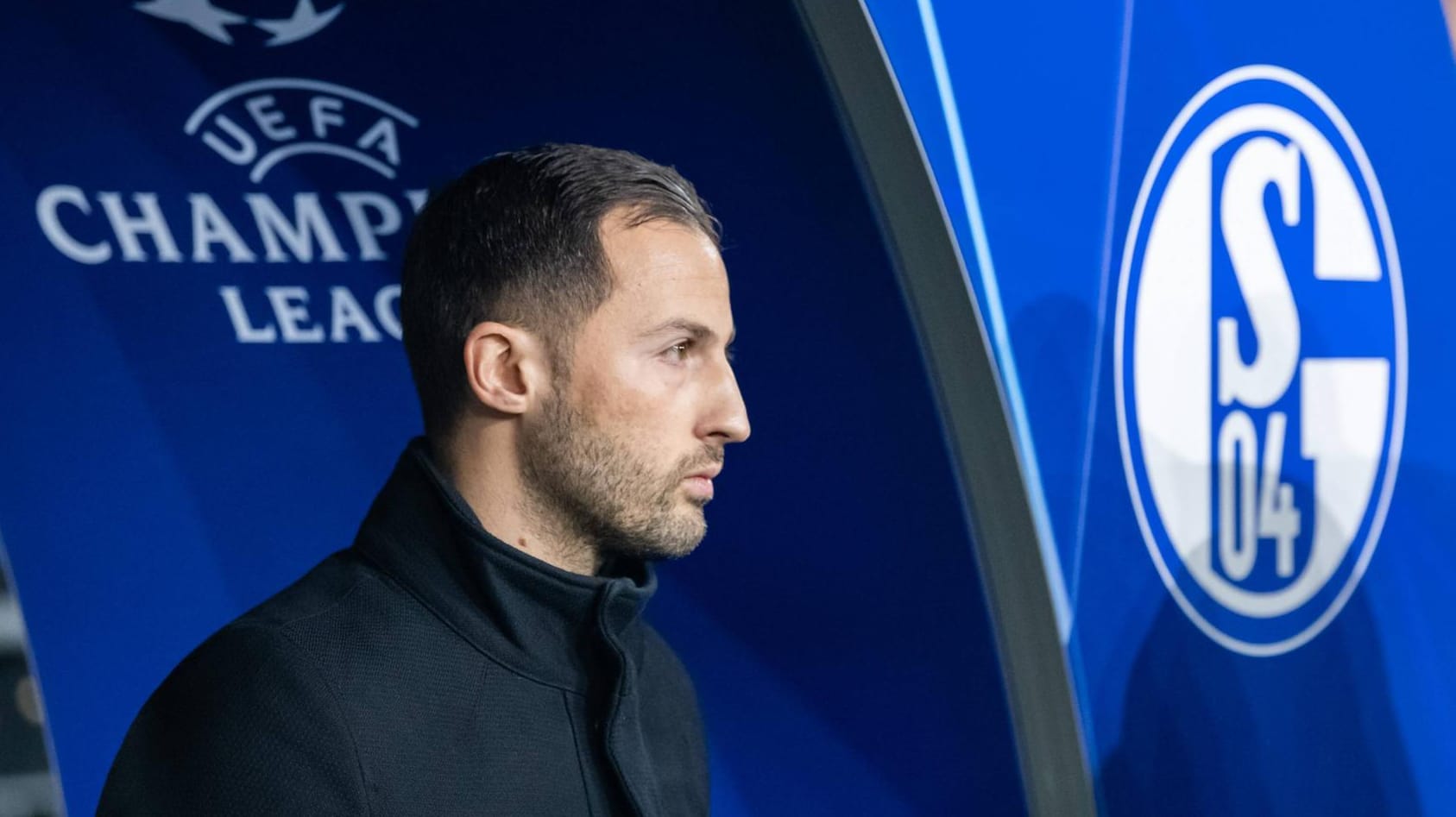 Unter Druck: Trainer Domenico Tedesco und der FC Schalke 04.