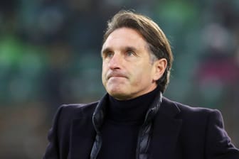 Bruno Labbadia: In einem Interview behauptet der Wolfsburg-Trainer, er wäre mit dem HSV nicht abgestiegen.