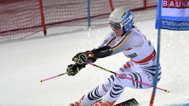 Christina Geiger verpasste nur knapp den Sieg.