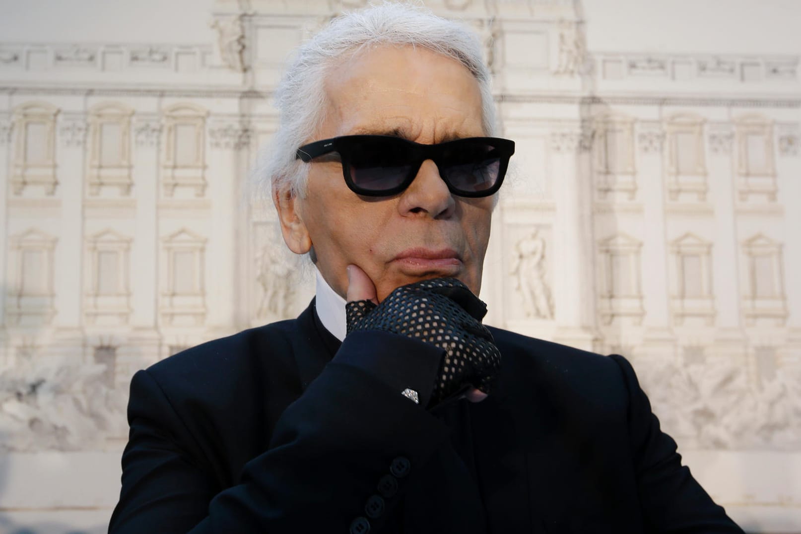Karl Lagerfeld: Was seine Beerdigung anbelangt, hatte er schon konkrete Vorstellungen.