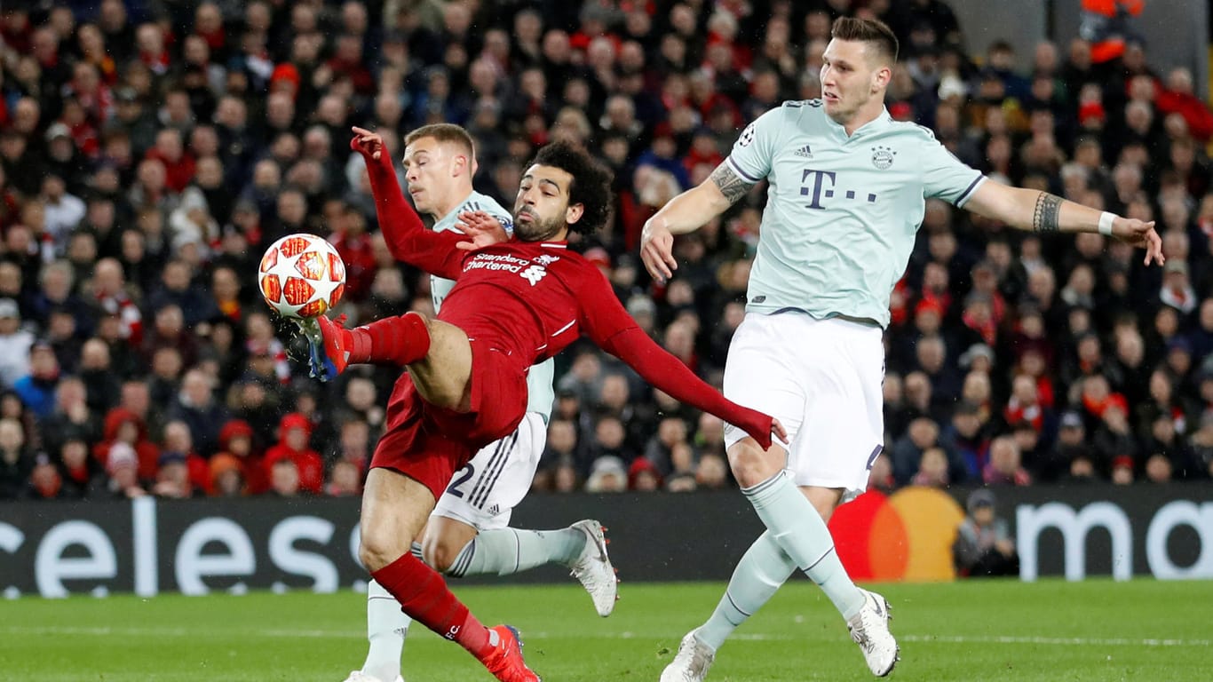Für viele Fans nicht zu sehen: Das Duell zwischen Liverpool und Bayern.