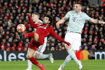 Für viele Fans nicht zu sehen: Das Duell zwischen Liverpool und Bayern.