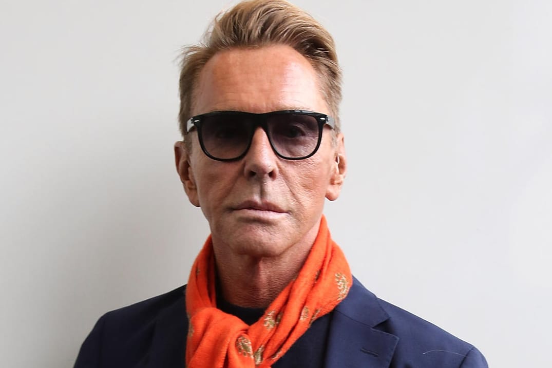 Wolfgang Joop: Er hat anerkennende Worte für den verstorbenen Karl Lagerfeld übrig.