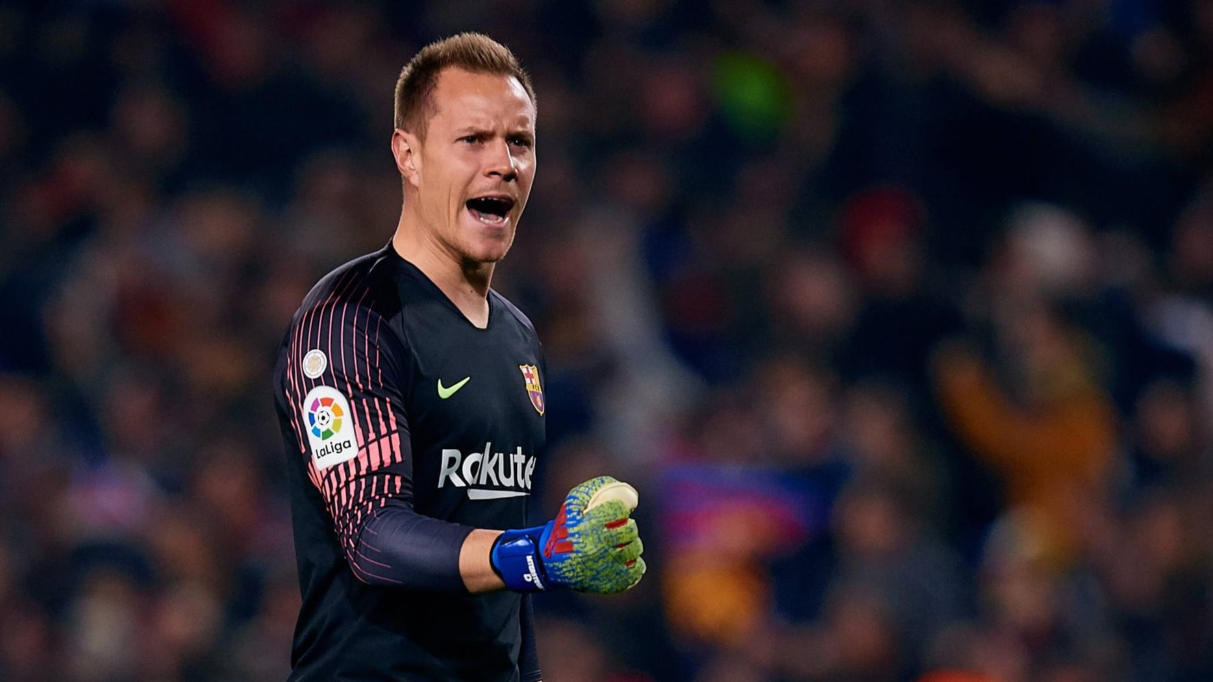 In Top-Form: Marc-André ter Stegen.