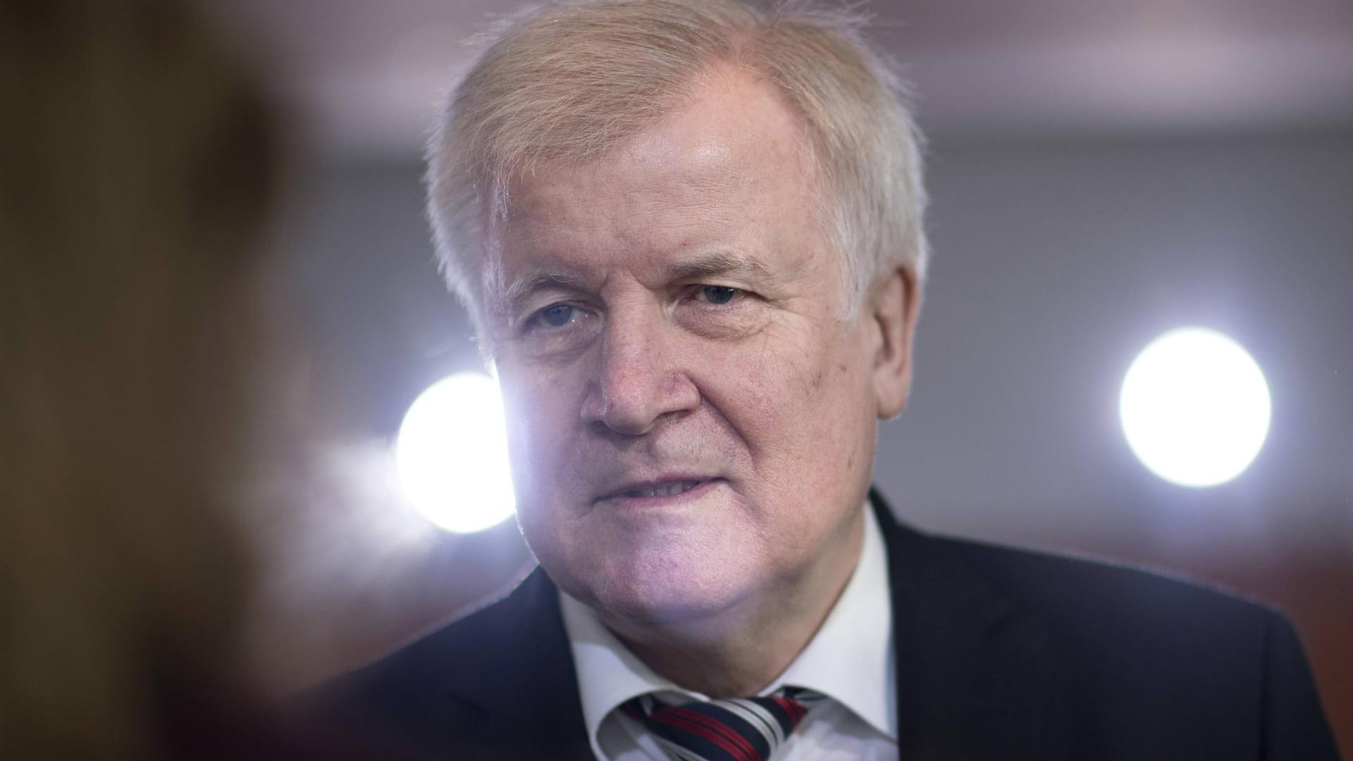 Horst Seehofer: Der Bundesinnenminister hat Forderungen für die Rückkehr von IS-Anhängern genannt.