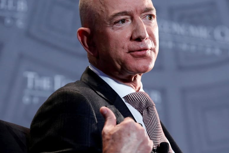 Amazon-Chef Jeff Bezos: Der Unternehmer hat eine neue Bleibe in New York.