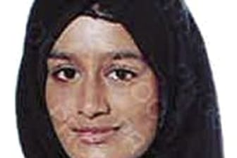 Shamima Begum: Die Britin war als 15-Jährige über die Türkei nach Syrien in die damalige IS-Hochburg Al-Rakka eingereist.