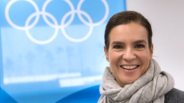 Die ehemalige Eiskunstläuferin Katarina Witt findet eine erneute deutsche Olympia-Bewerbung "erstrebenswert".