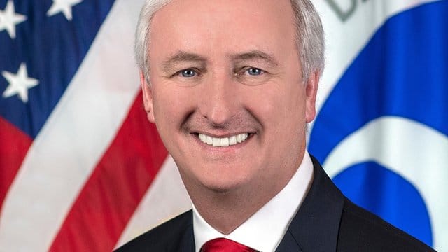 Noch ist Jeffrey Rosen stellvertretender Verkehrsminister. Noch ist Jeffrey Rosen stellvertretender Verkehrsminister.