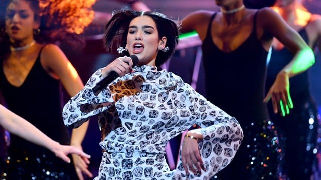Dua Lipa wurde vier Mal nominiert.