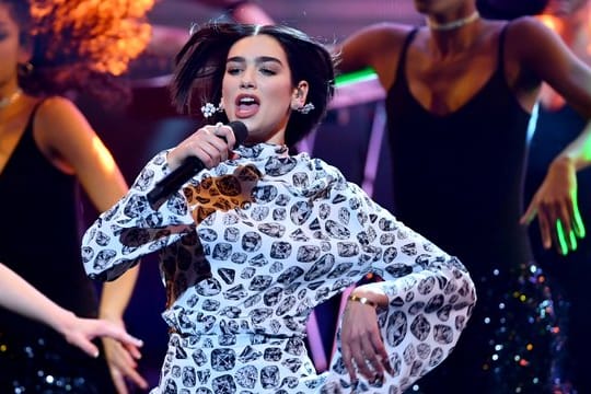 Dua Lipa wurde vier Mal nominiert.