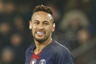 Erneut verletzt: PSG-Superstar Neymar.