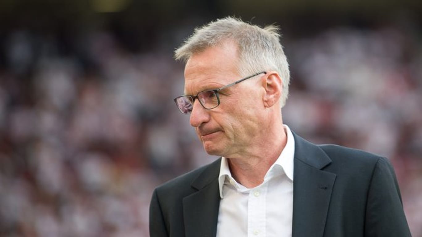 Musste beim VfB Stuttgart seinen Posten räumen: Ex-Sportvorstand Michael Reschke.