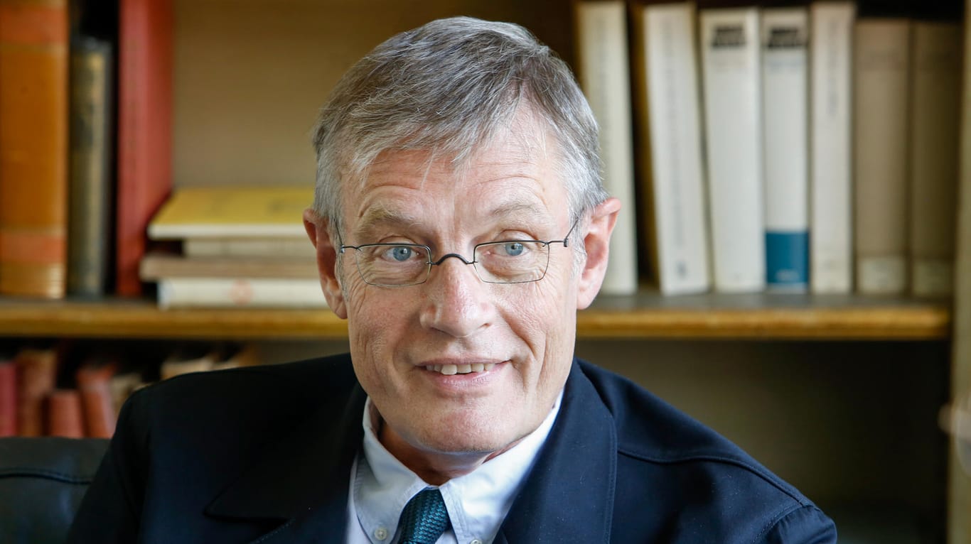 Werner Plumpe: Der Wirtschaftshistoriker war von 2008 bis 2012 Vorsitzender des Verbandes der Historiker und Historikerinnen Deutschlands.