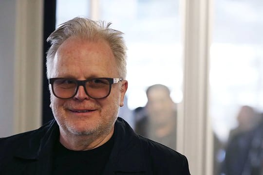 Herbert Grönemeyer auf dem Weg zu seiner Zeugenaussage.