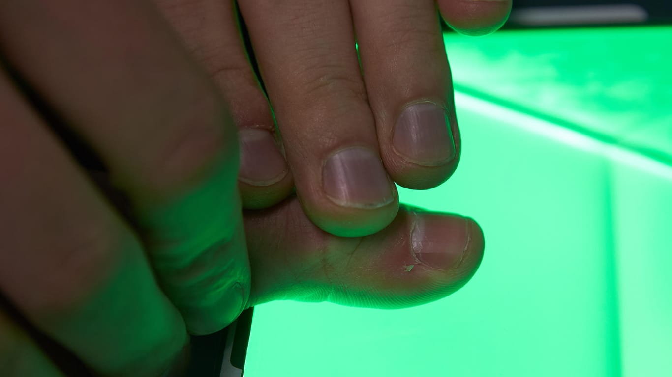 Fingerabdruckscanner: Bislang haben zehn von 28 Ländern eine Pflicht für die Abgabe von Fingerabdrücken.