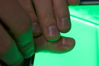 Fingerabdruckscanner: Bislang haben zehn von 28 Ländern eine Pflicht für die Abgabe von Fingerabdrücken.