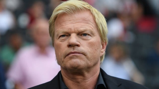 Kandidat für eine Führungsposition beim FC Bayern: Oliver Kahn.