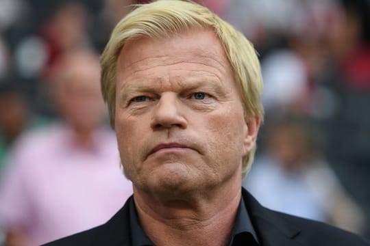 Kandidat für eine Führungsposition beim FC Bayern: Oliver Kahn.