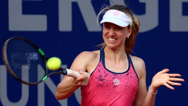 Für Mona Barthel ist das Turnier in Budapest beendet.