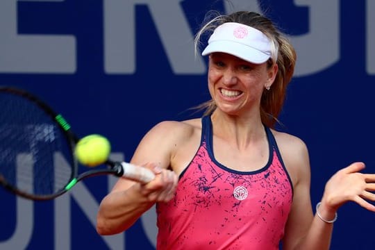 Für Mona Barthel ist das Turnier in Budapest beendet.