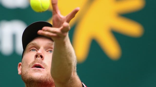 Matthias Bachinger hat in Marseille das Viertelfinale erreicht.