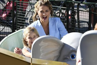 Prinzessin Leonore und Prinzessin Madeleine: Die Fünfjährige ist die älteste Tochter der Schweden-Royal.