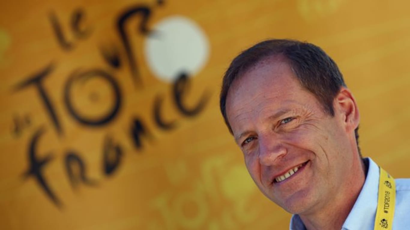 Christian Prudhomme ist Direktor der Tour de France.