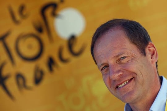 Christian Prudhomme ist Direktor der Tour de France.