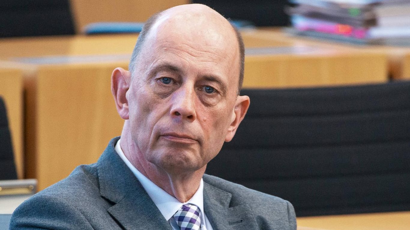 Wolfgang Tiefensee: Er ist Spitzenkandidat und Landesparteichef der SPD.