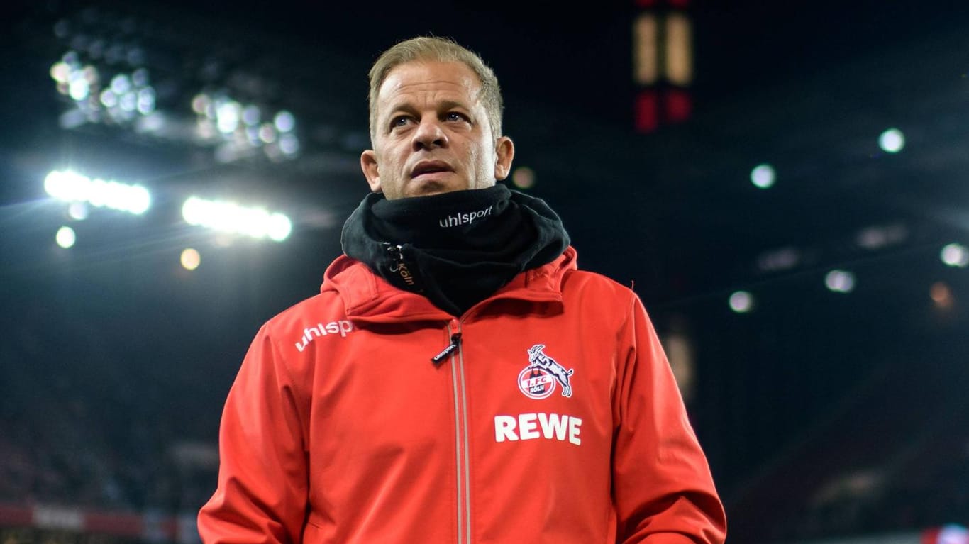 Köln-Trainer Markus Anfang: "Der Mensch wird im Fußball-Geschäft oft vergessen."
