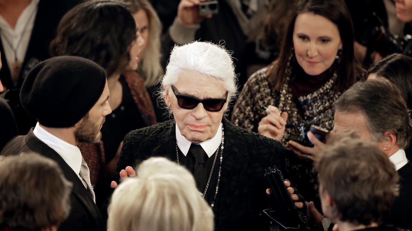 Karl Lagerfeld: Die Nachfolge für den Modeschöpfer bei Chanel ist bereits geregelt.