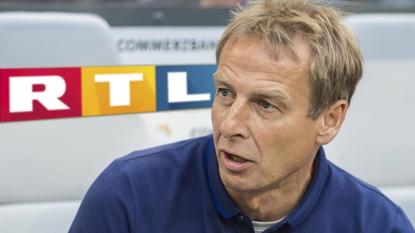 Ist nun Experte bei RTL: Jürgen Klinsmann.
