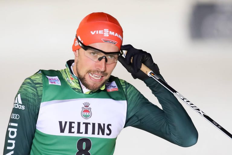 Johannes Rydzek wurde 2018 Olympiasieger mit dem Team und im Einzel.
