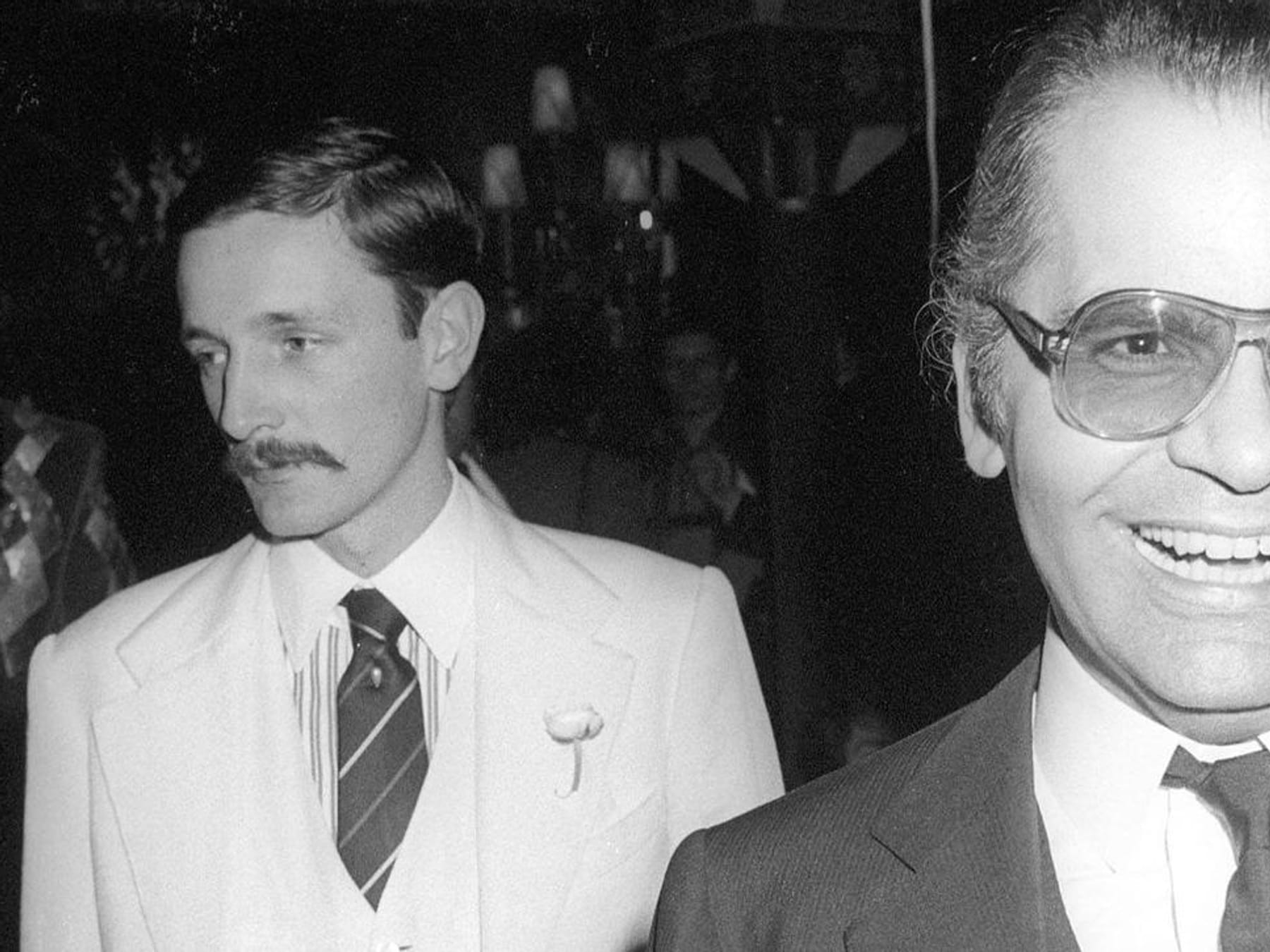 Who Was Jacques de Bascher, Karl Lagerfeld's Former Partner?