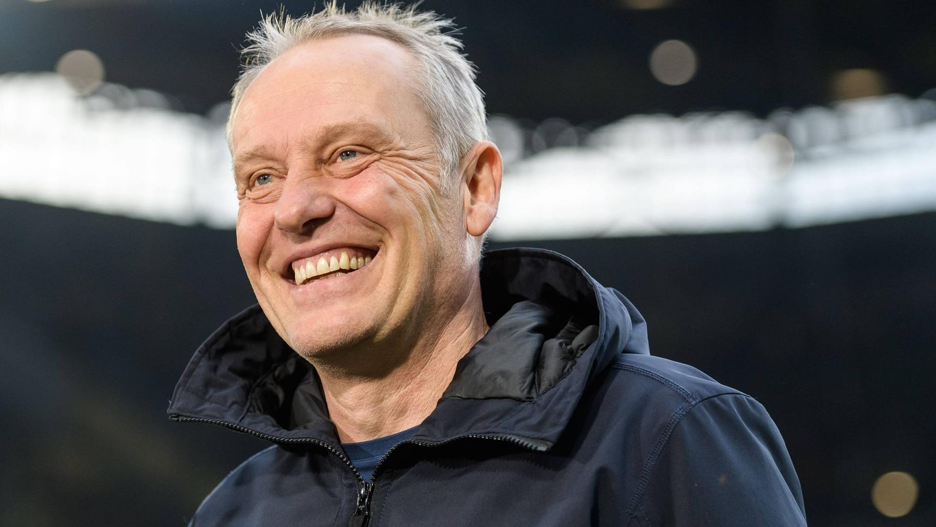 Immer für einen Scherz zu haben: Christian Streich.