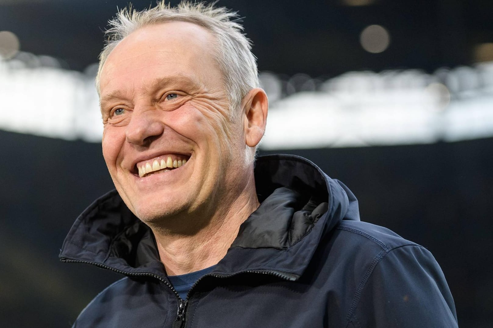 Immer für einen Scherz zu haben: Christian Streich.
