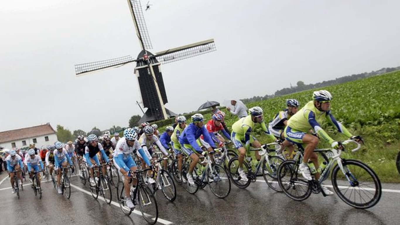 Bereits 2009 startete die Vuelta in den Niederlanden.