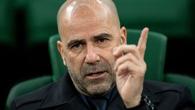 Braucht einen Sieg mit Bayer Leverkusen: Trainer Peter Bosz.