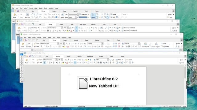 Die Register- beziehungsweise Tab-Struktur sind viele Nutzer gewohnt - und sie können diese nun auch in LibreOffice nutzen. Die Register- beziehungsweise Tab-Struktur sind viele Nutzer gewohnt - und sie können diese nun auch in LibreOffice nutzen.