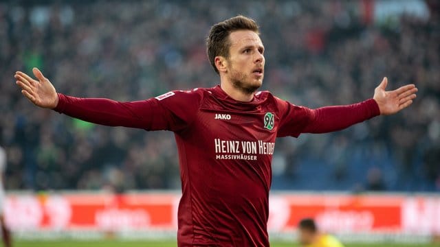 Kennt die Frankfurter: Leihgabe Nicolai Müller.