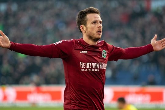 Kennt die Frankfurter: Leihgabe Nicolai Müller.