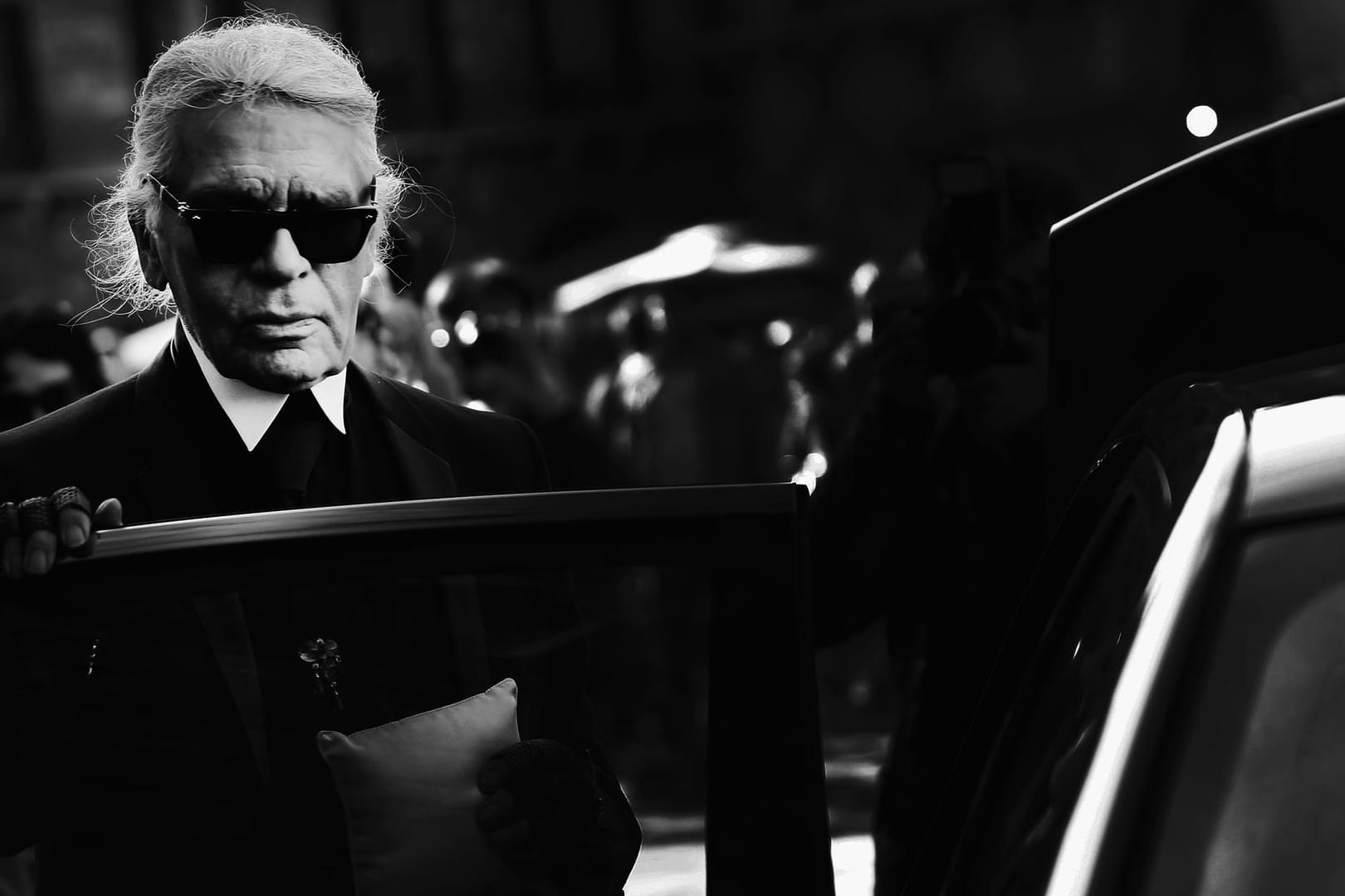 Karl Lagerfeld: Mit vielen seiner Aussagen polarisierte der verstorbene Modedesigner.